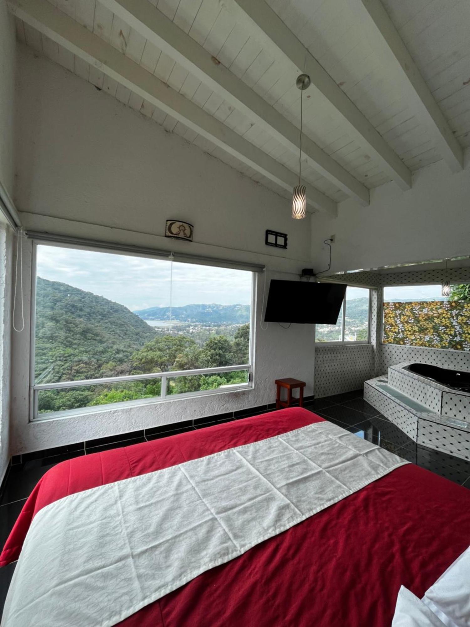Hotel Finca Del Valle Valle de Bravo Esterno foto