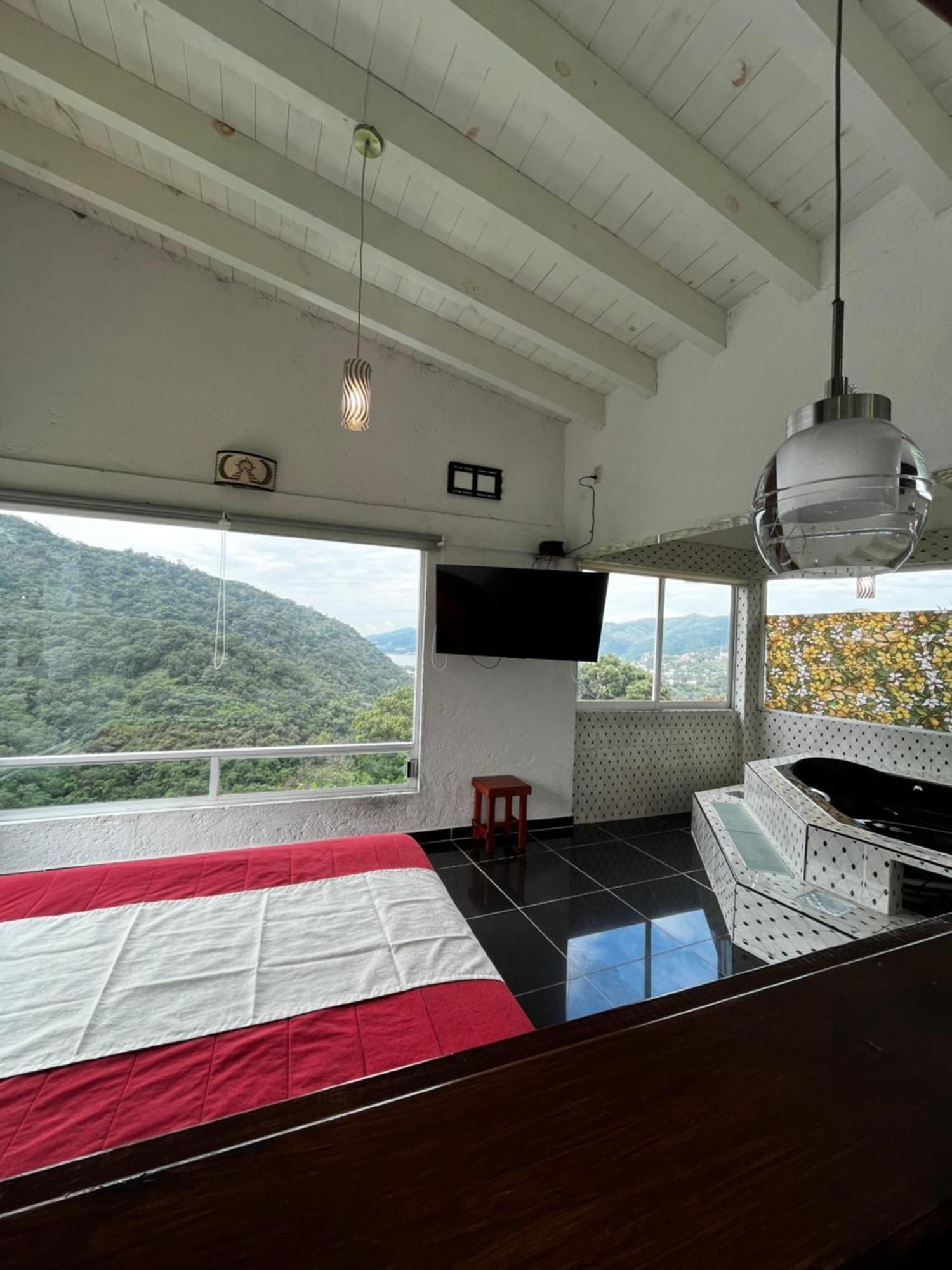 Hotel Finca Del Valle Valle de Bravo Esterno foto