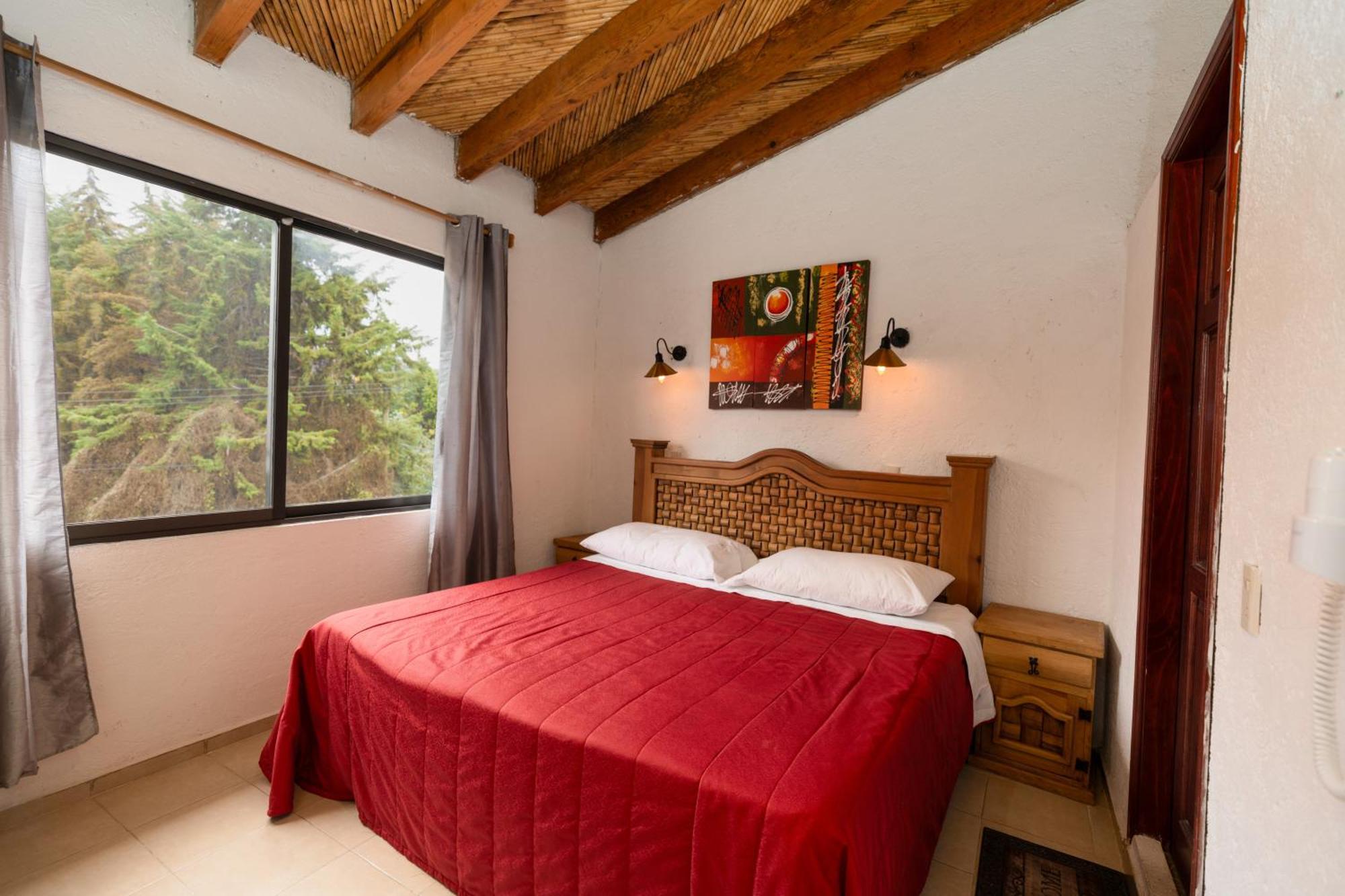 Hotel Finca Del Valle Valle de Bravo Esterno foto