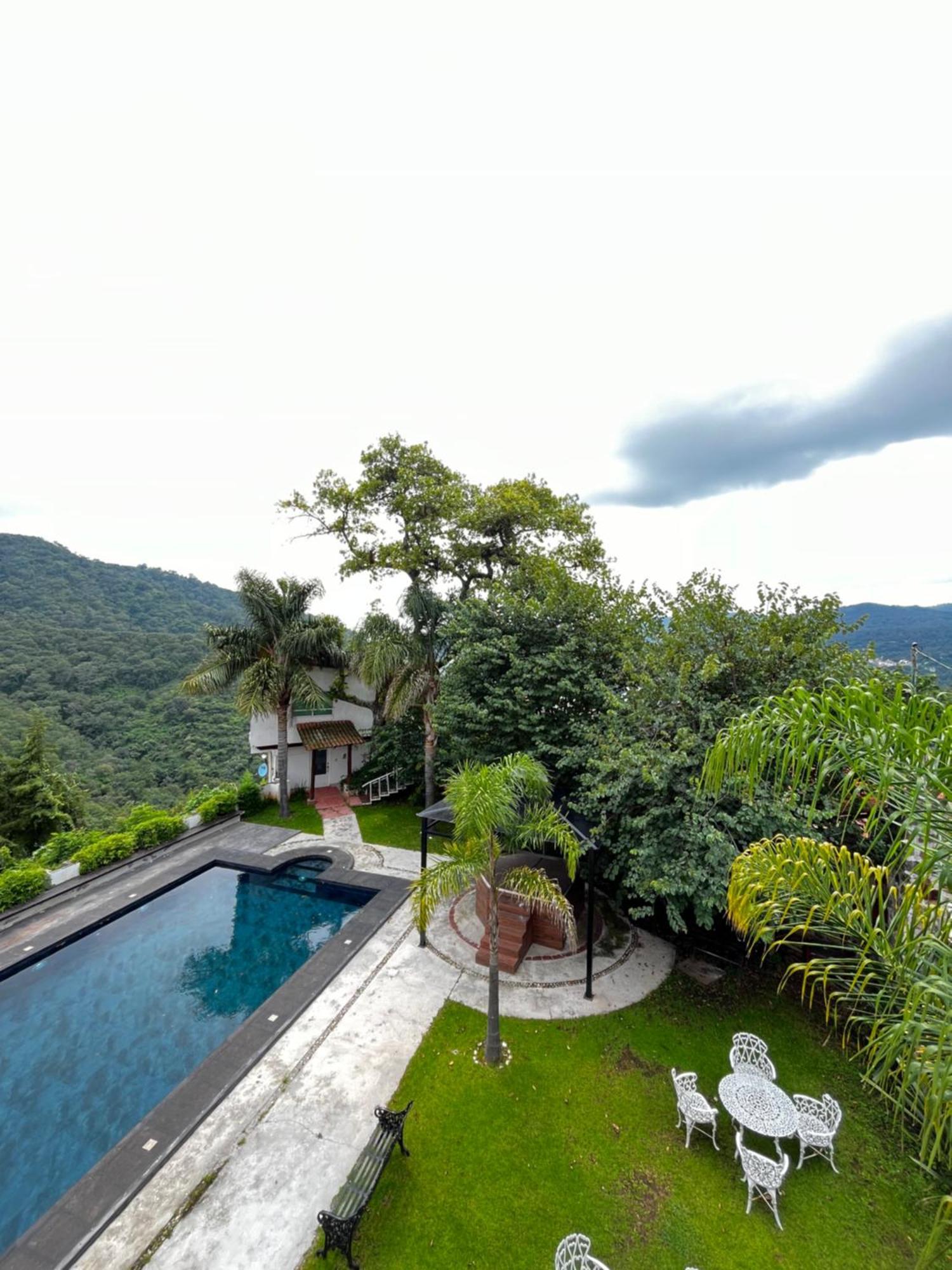 Hotel Finca Del Valle Valle de Bravo Esterno foto