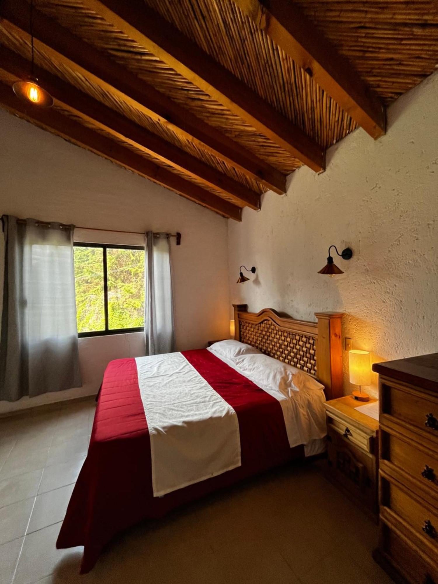 Hotel Finca Del Valle Valle de Bravo Esterno foto